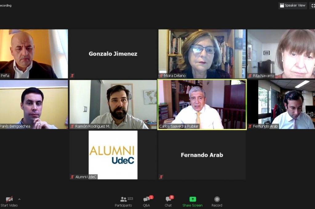 Webinar analizó las perspectivas del mercado laboral