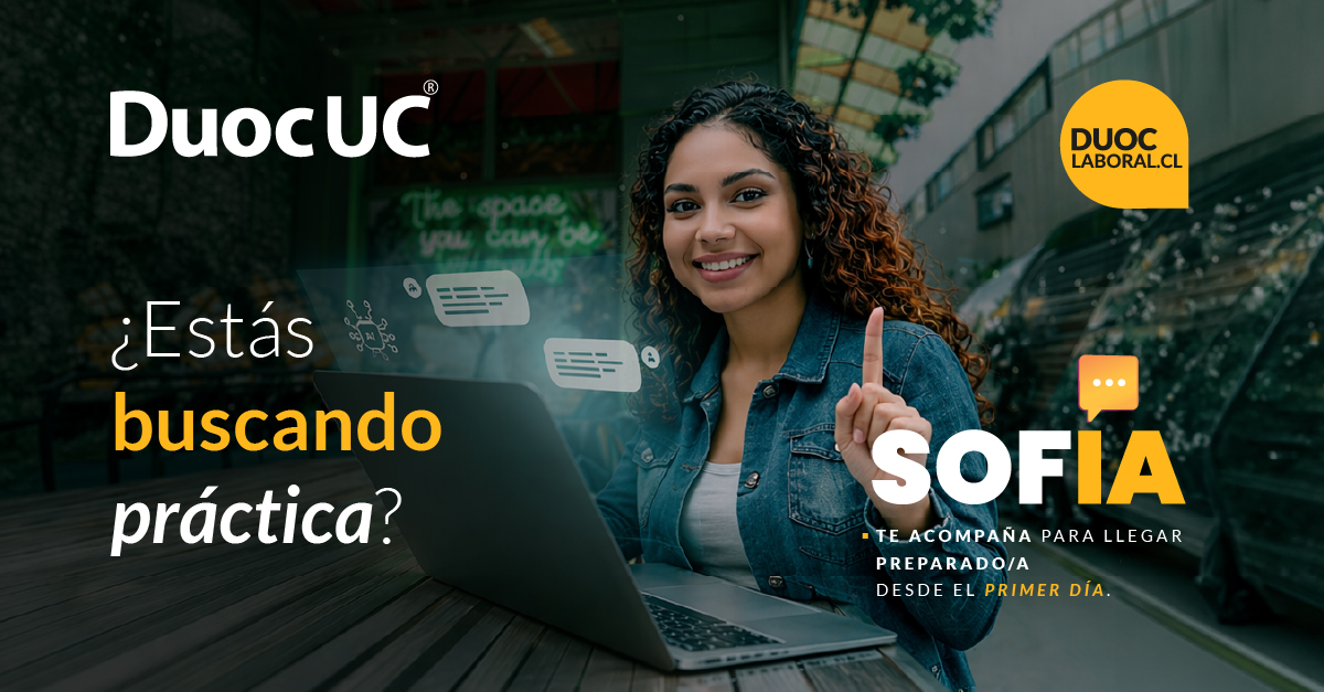 Tu práctica profesional comienza antes de tu primer día: prepárate con SofIA, tu coach laboral