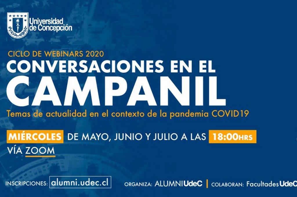 Alumni UdeC comienza ciclo de seminarios online en el contexto de Covid-19
