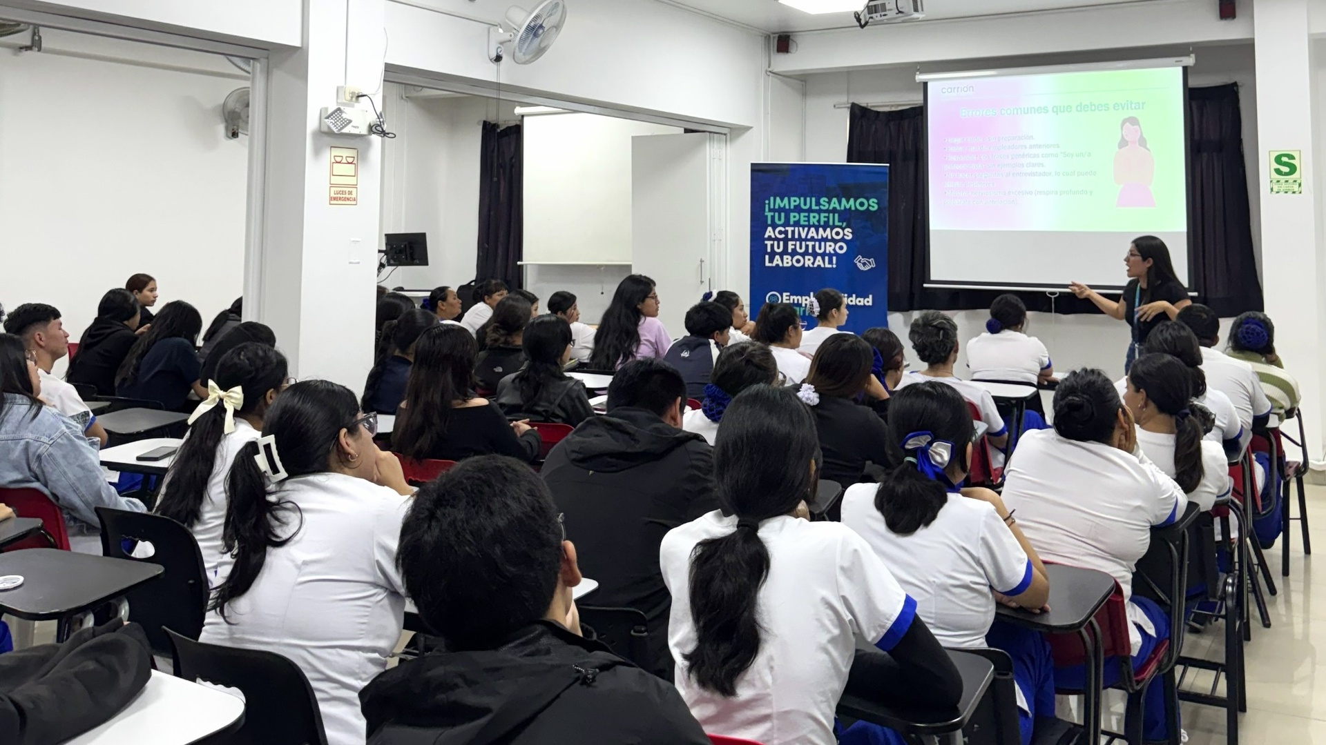 Mi Primer Empleo: estudiantes de Carrión se preparan para dar sus primeros pasos en el mundo laboral