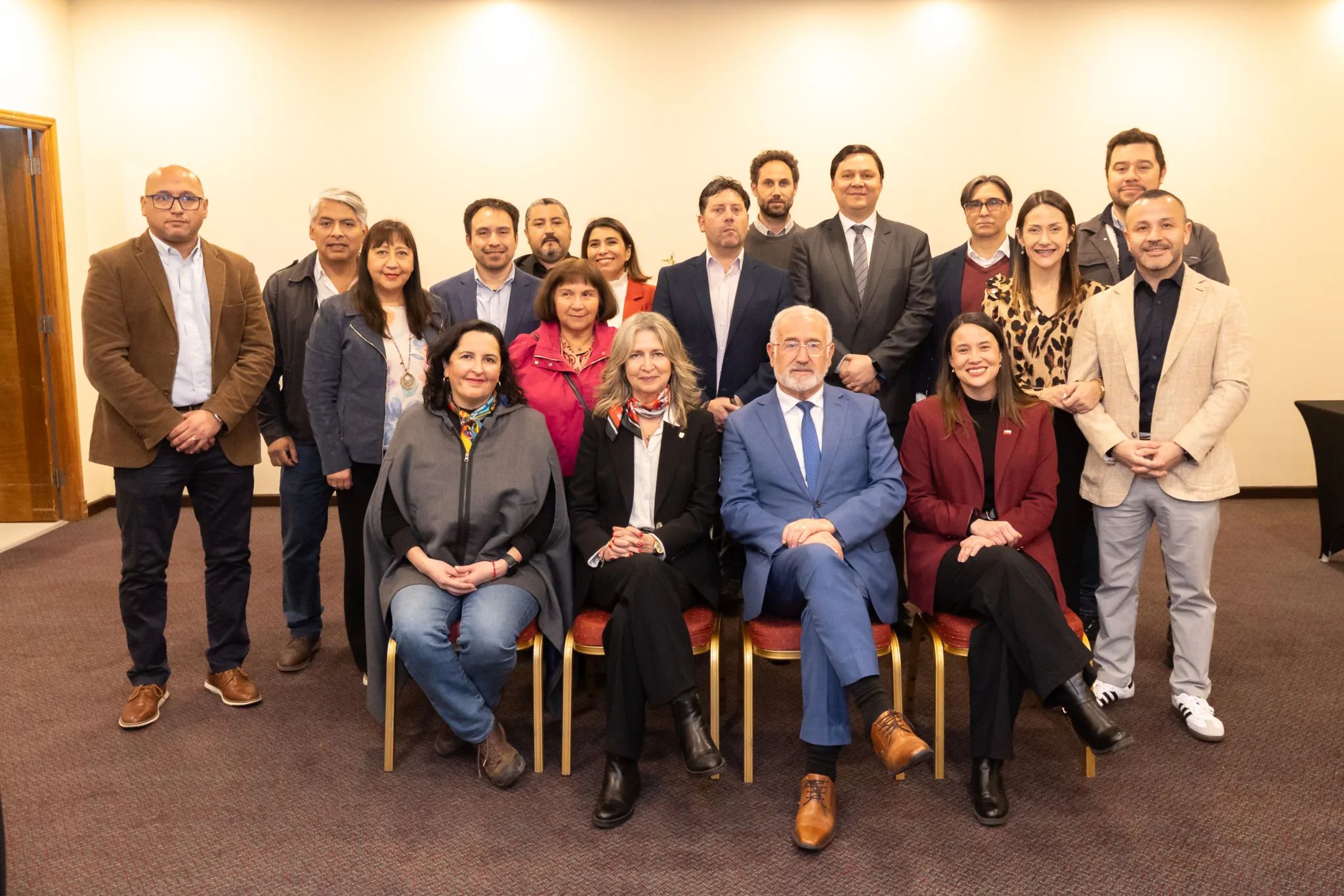 Alumni UdeC fortalecen su vínculo con la Universidad durante encuentro en Talca
