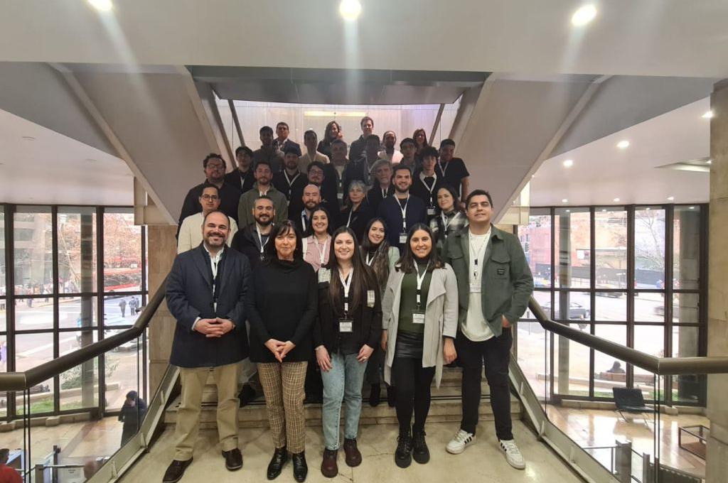 Kick off & Pitch Party: El exitoso encuentro que reunió a la comunidad IncubaUdeC en Santiago