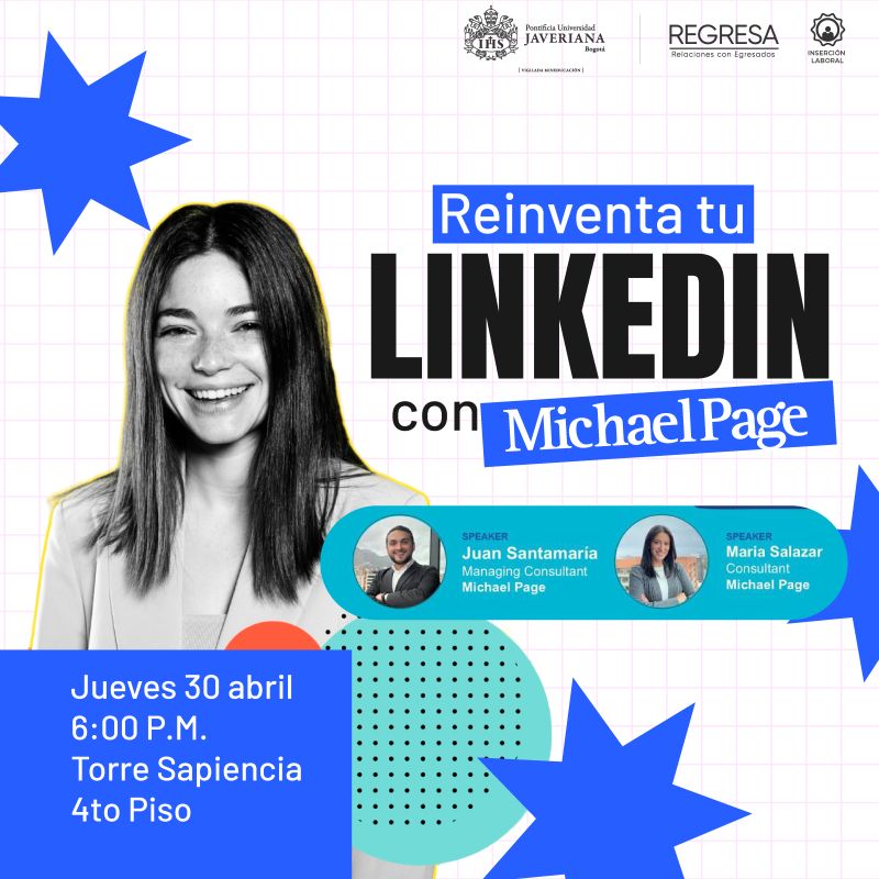 ¿Tu perfil de LinkedIn necesita un cambio? Reinventa tu LinkedIn con expertos de Michael Page