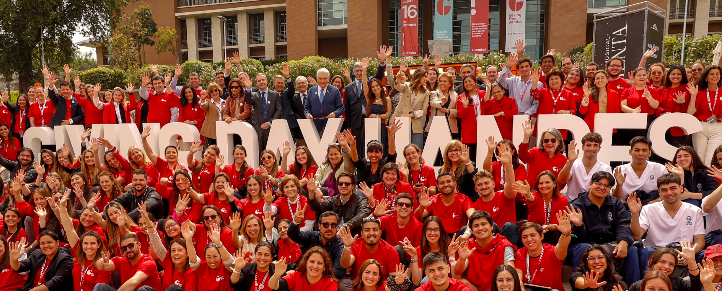 7° Giving Day Uandes supera la meta y recauda más de $200 millones