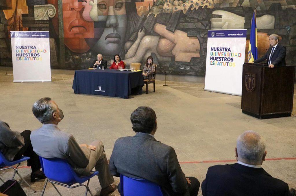 Con Hito de Lanzamiento en Casa del Arte se inició etapa de participación en el proceso de reforma de estatutos de la UdeC