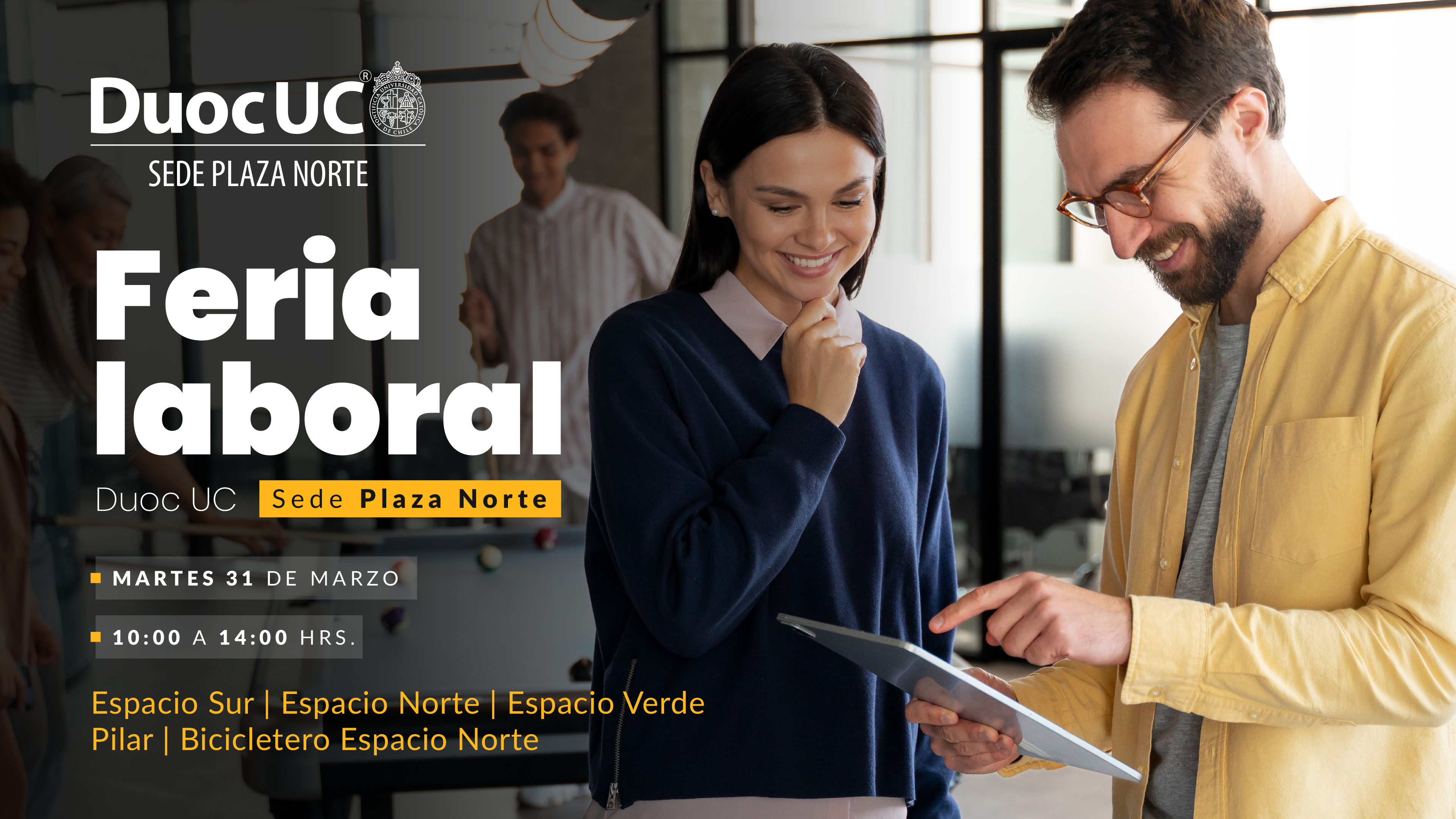 Feria  Laboral Duoc UC