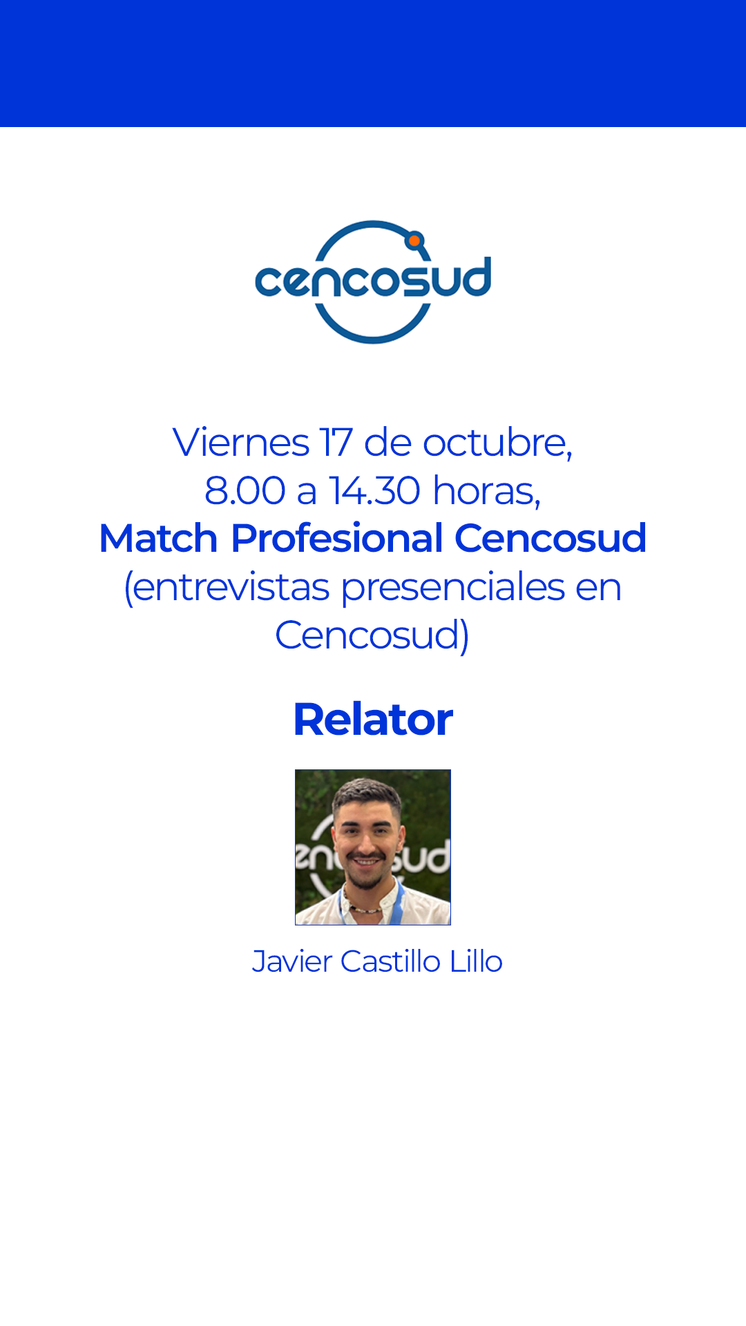 Visita y postula a Cencosud