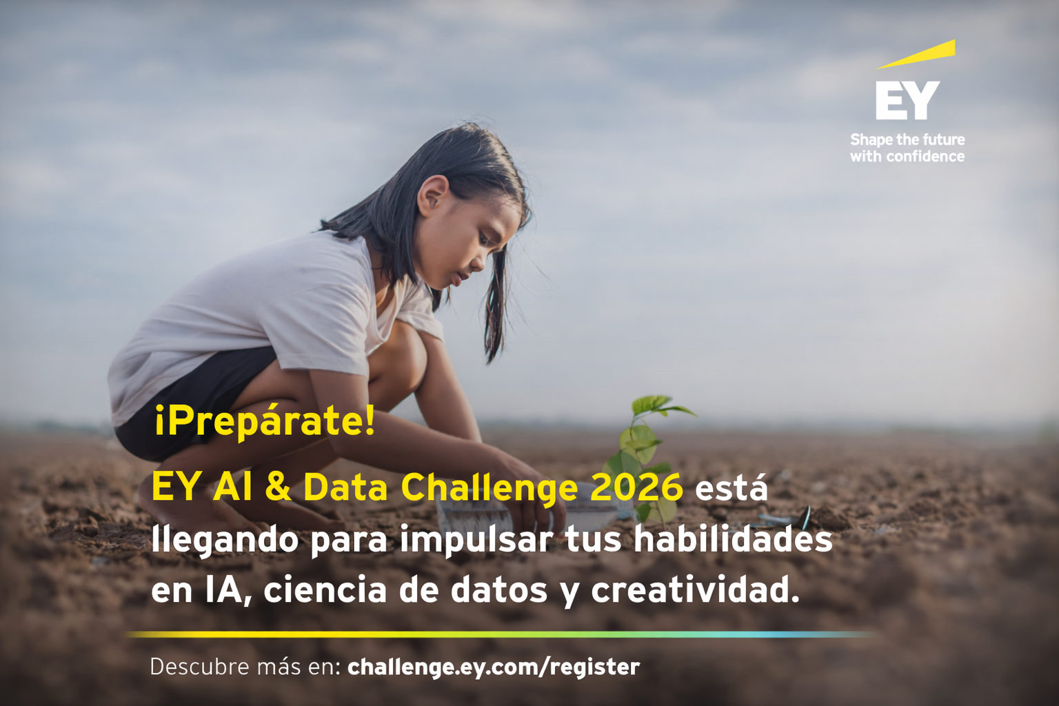 Inscríbete en EY Open Science Data Challenge