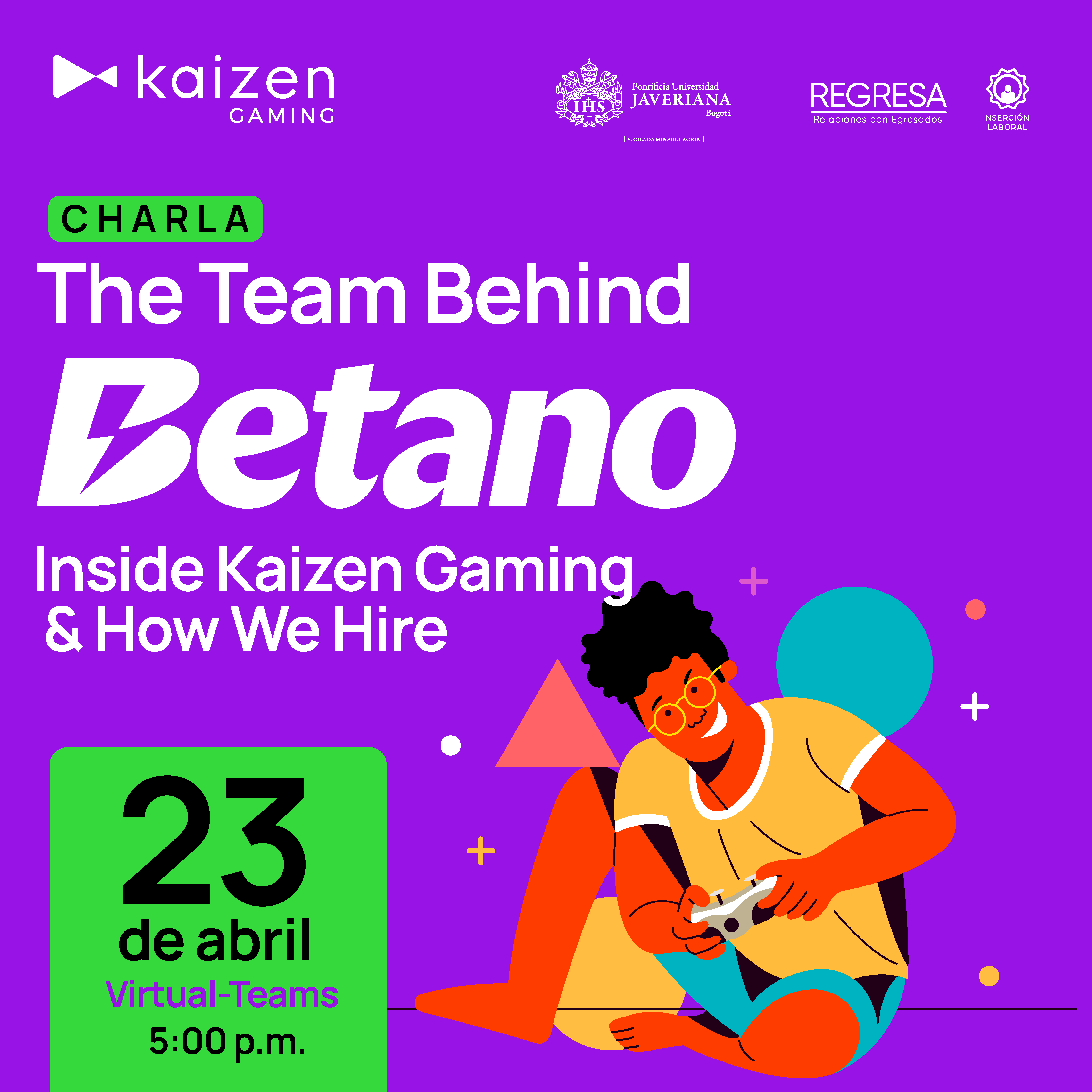 BOGOTÁ | The Team Behind Betano: Inside Kaizen Gaming & How We Hire