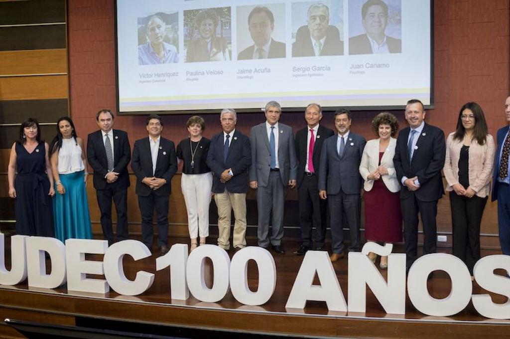 Universidad de Concepción presentó su Red Alumni en Santiago