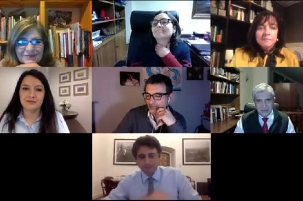 Seminario organizado por AlumniUdeC analizó desafíos que plantea la era post pandemia a la ciencia