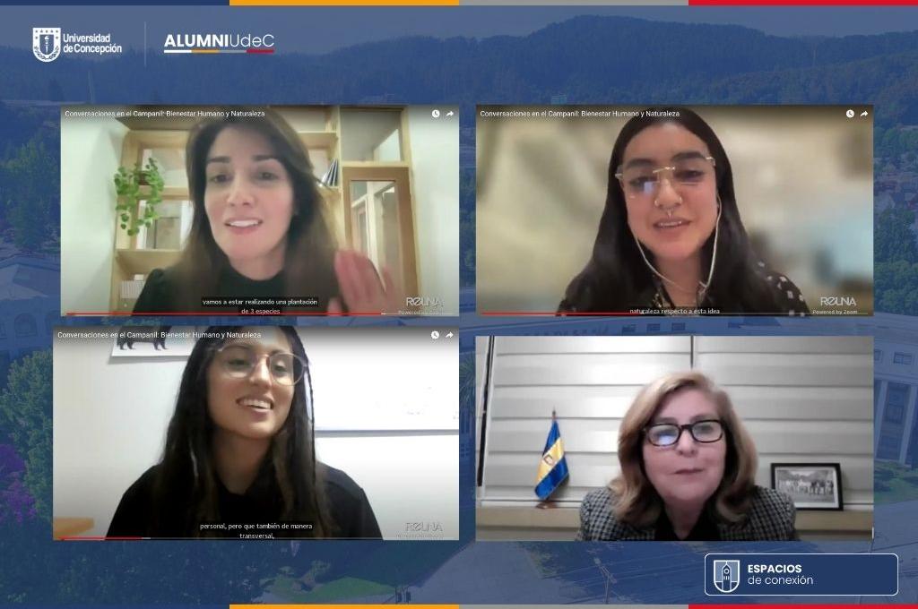 Con el seminario “Bienestar Humano y Naturaleza” inició nueva temporada de Conversaciones en el Campanil