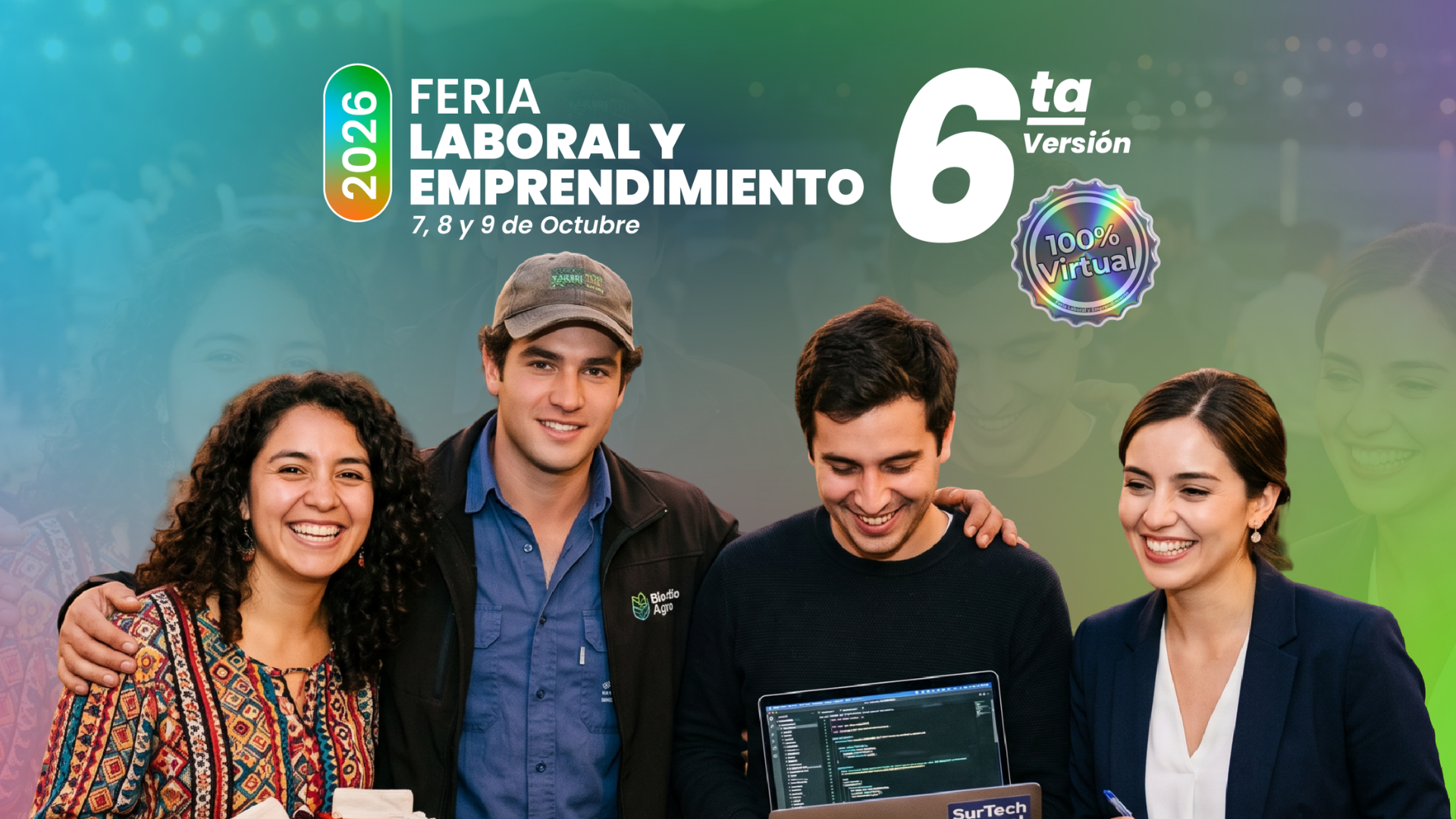 Feria Laboral y Emprendimiento 2026 ya reúne a más de 100 empresas con nuevas oportunidades para la comunidad