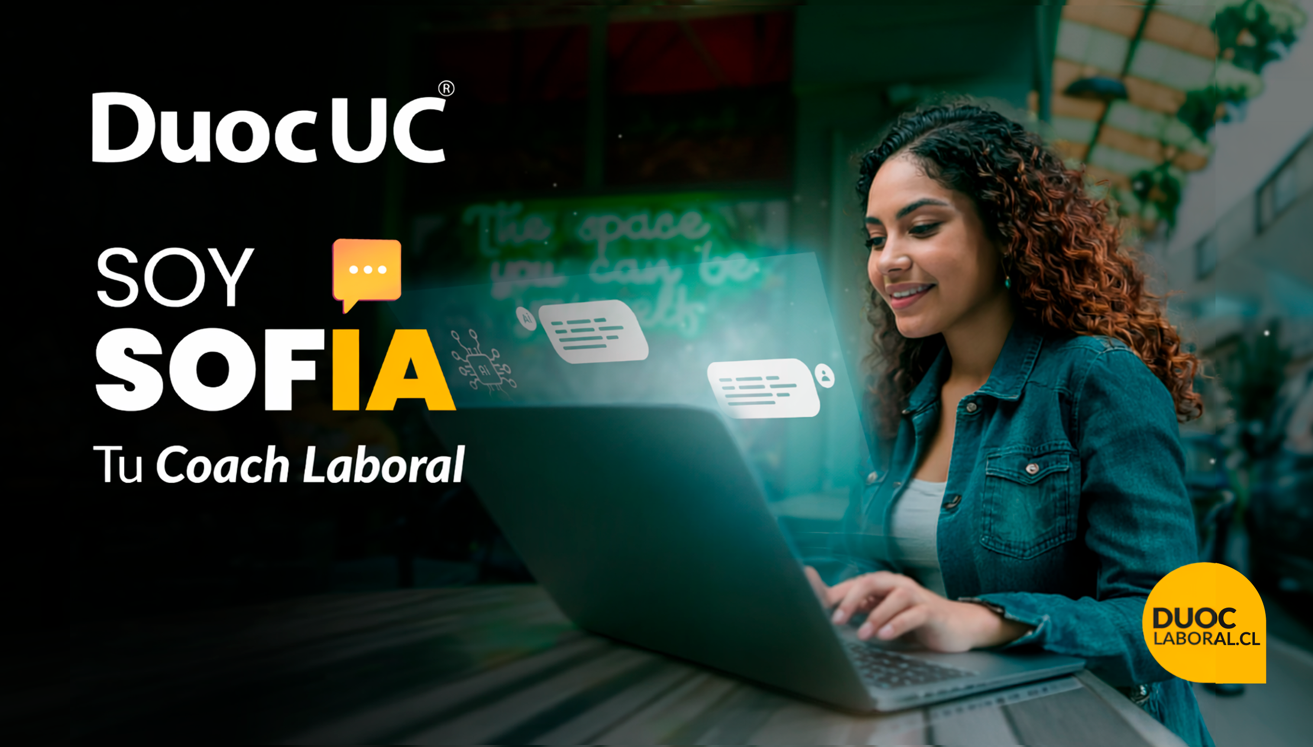 SOFIA: Tu Coach Laboral en Duoc Laboral
