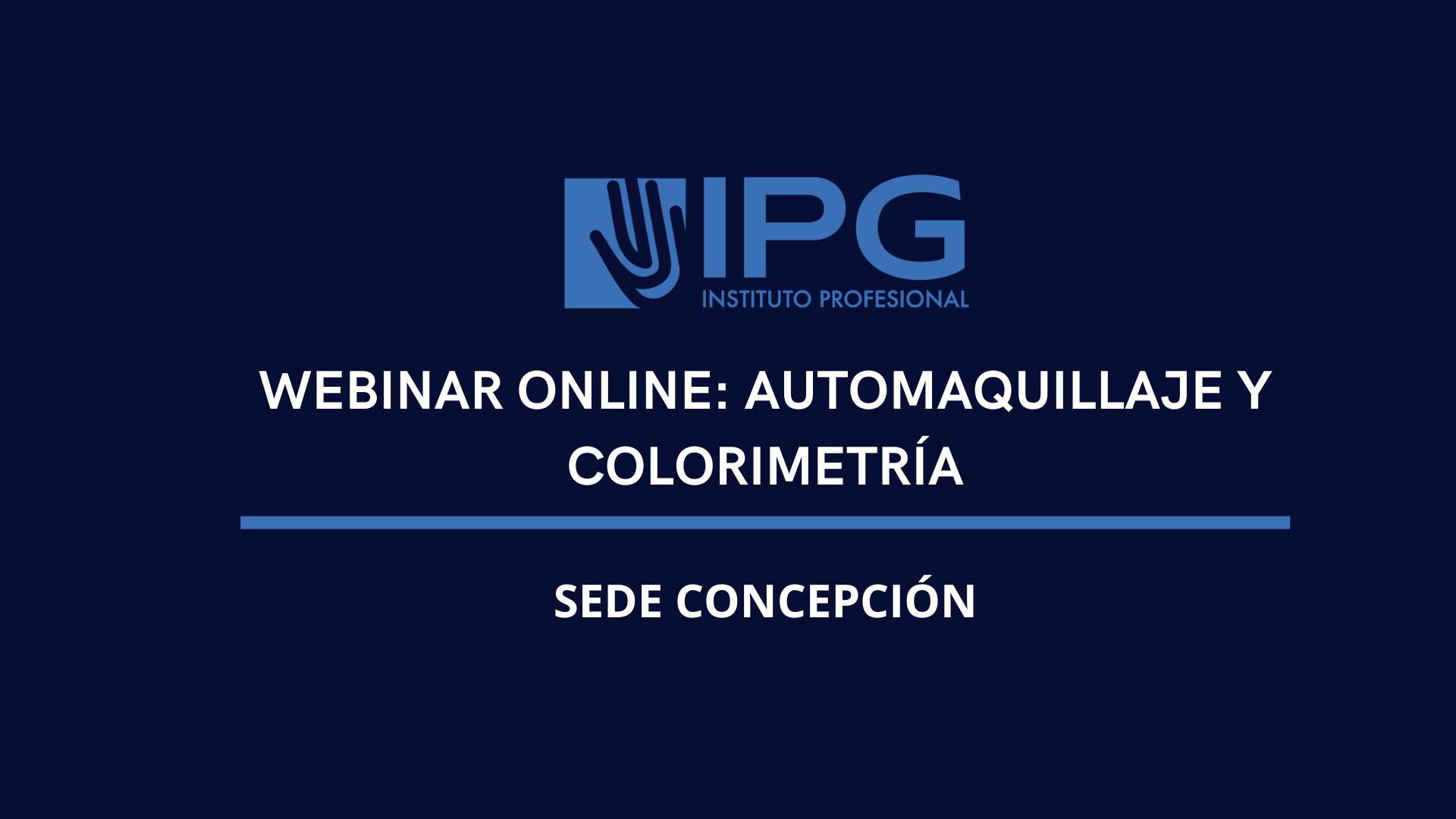 Webinar Online de Automaquillaje y Colorimetría