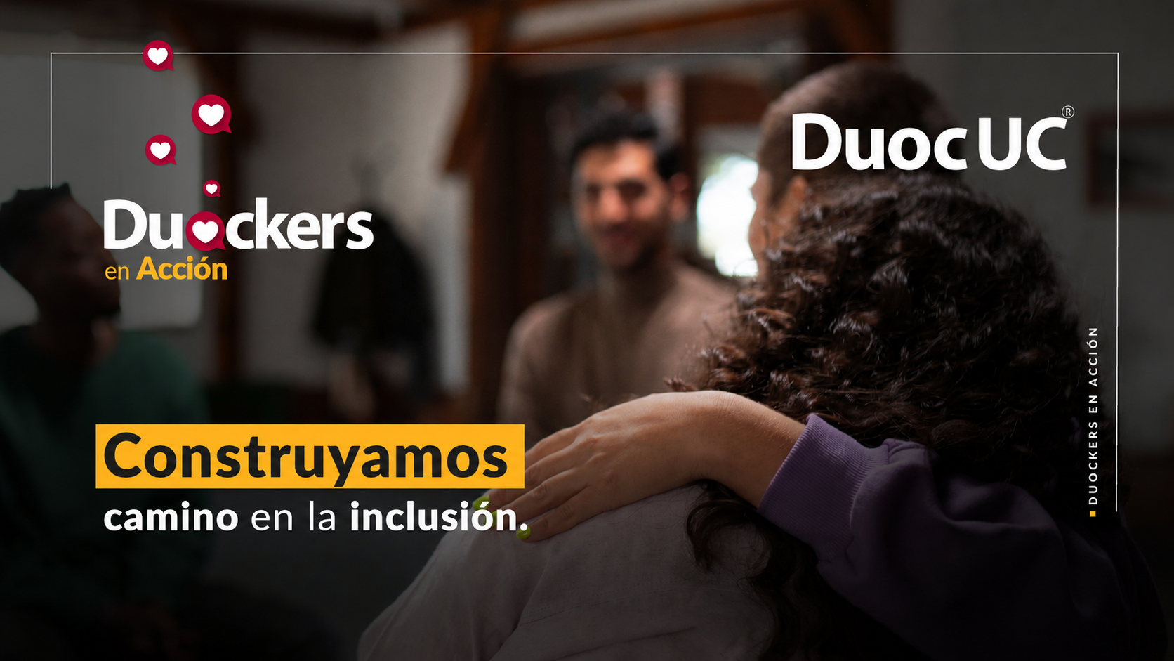 Conoce las iniciativas disponibles y aporta con tu talento, compromiso y vocación de servicio.
