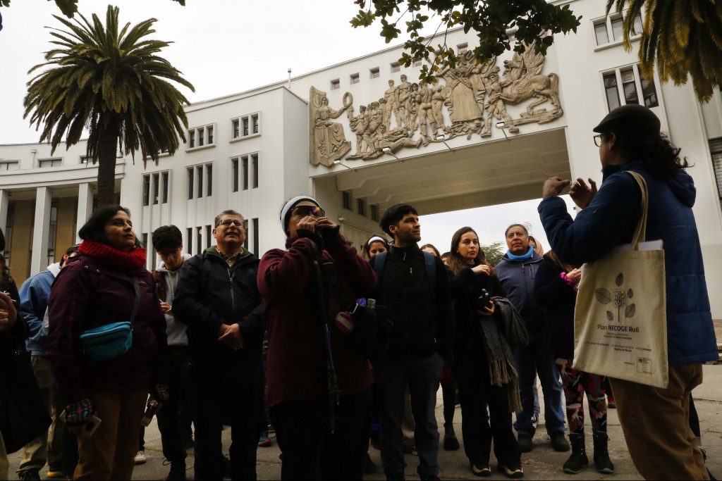 Más de cinco mil personas participaron en actividades del Día del Patrimonio en la UdeC