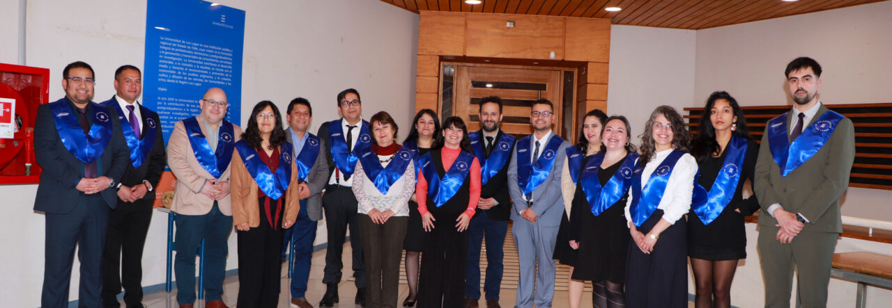 ULagos realizó significativa ceremonia de graduación de los programas de Postgrado