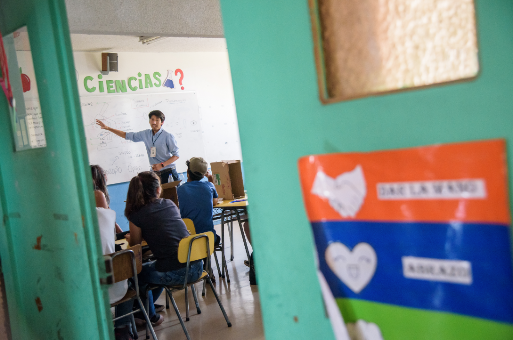 Enseña Chile, una oportunidad para trabajar por el cambio en educación