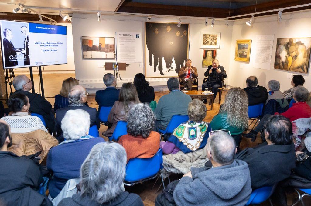 AlumniUdeC José Goñi y su reciente novela: “Gabriela Mistral nos es tremendamente desconocida aún”