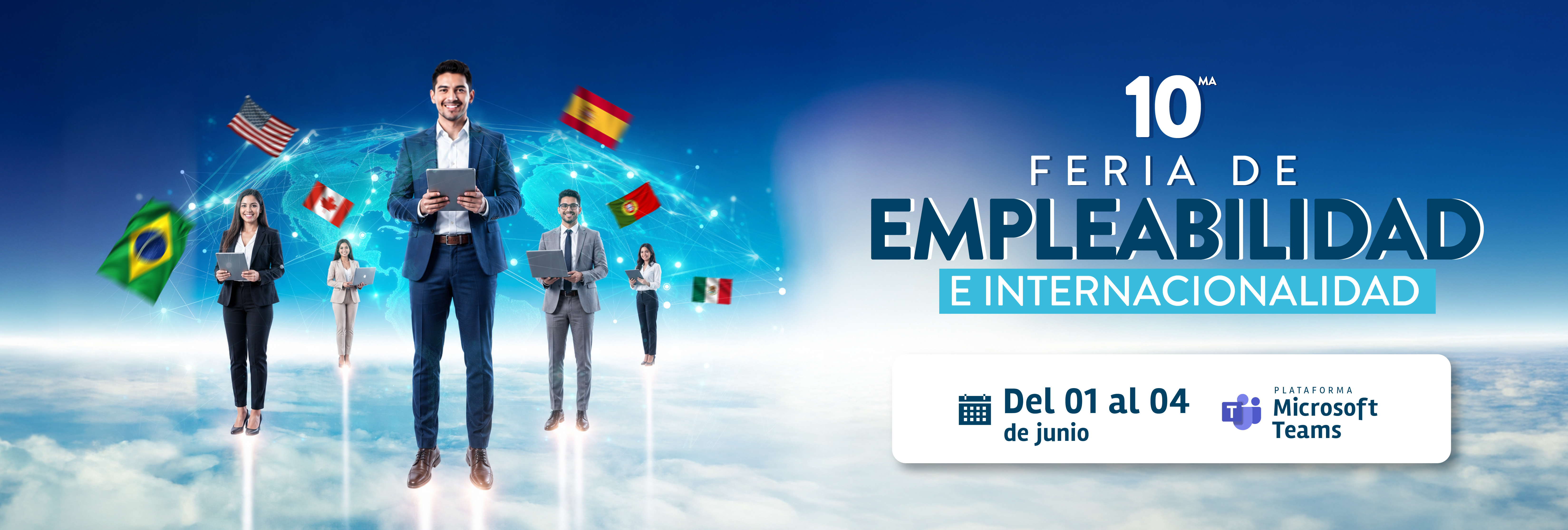 10ma FERIA DE EMPLEABILIDAD E INTERNACIONALIDAD
