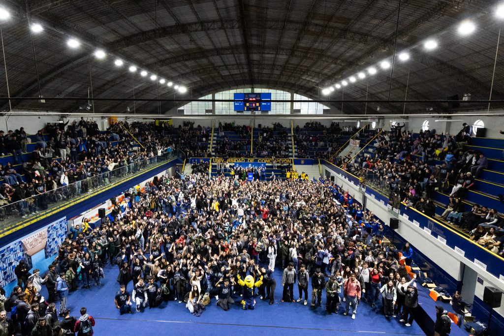 UdeC dio la bienvenida a la generación 2024 con actividades en Concepción, Chillán y Los Ángeles