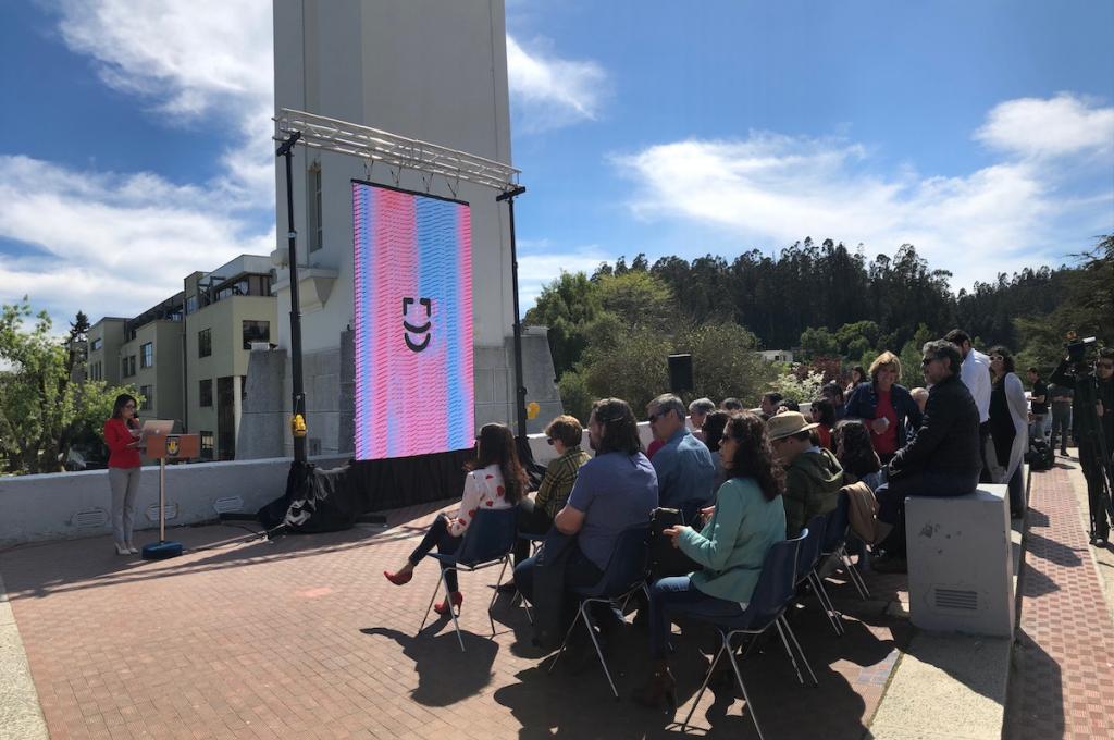 Universidad de Concepción lanzó aplicación de realidad aumentada Descubre UdeC