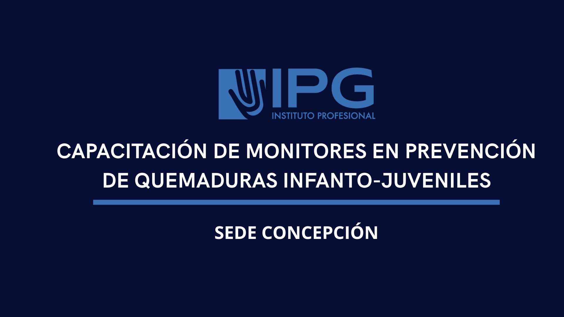 Formación en prevención de quemaduras infanto-juveniles