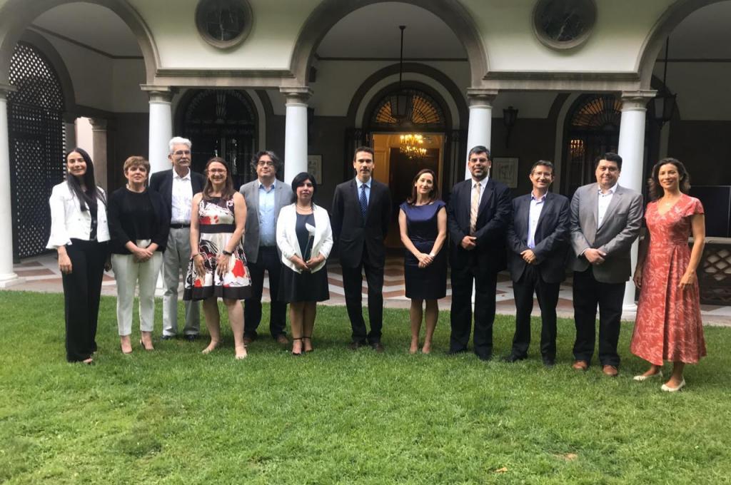 Directora de Relaciones Internacionales UdeC integra capítulo chileno de Alumni–USAL