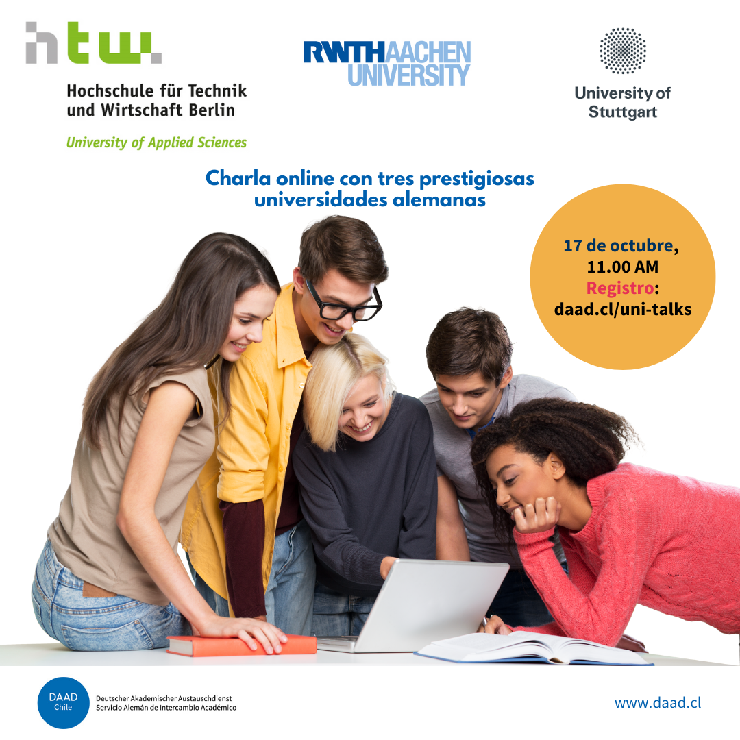 Invitación Universidades HTW Berlin - RWTH Business School - Universität Stuttgart