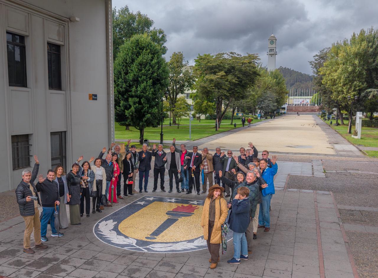 Anatomía UdeC fue escenario del reencuentro de la generación 1985 de Medicina