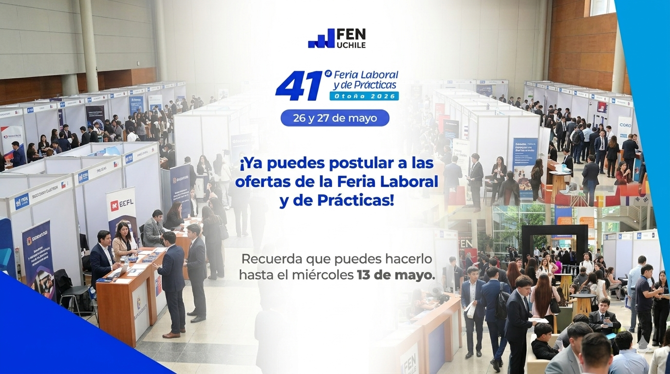 Se abre el período de postulaciones a la Feria laboral y de prácticas