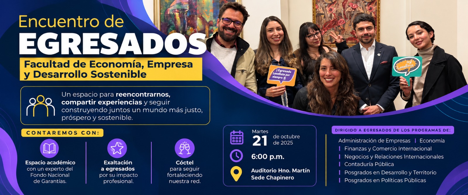 ¡FEEDS se reencuentra! Celebremos nuestro legado.