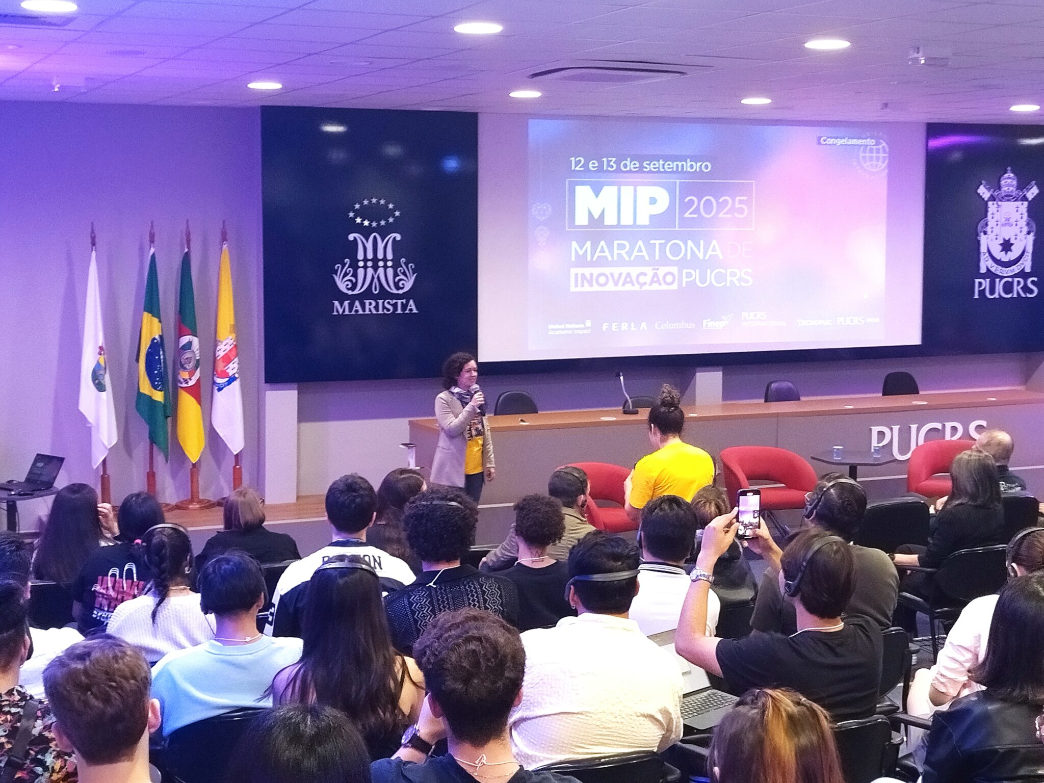 Estudiantes de la Universidad Panamericana triunfan en el VII Maratón de Innovación en Brasil