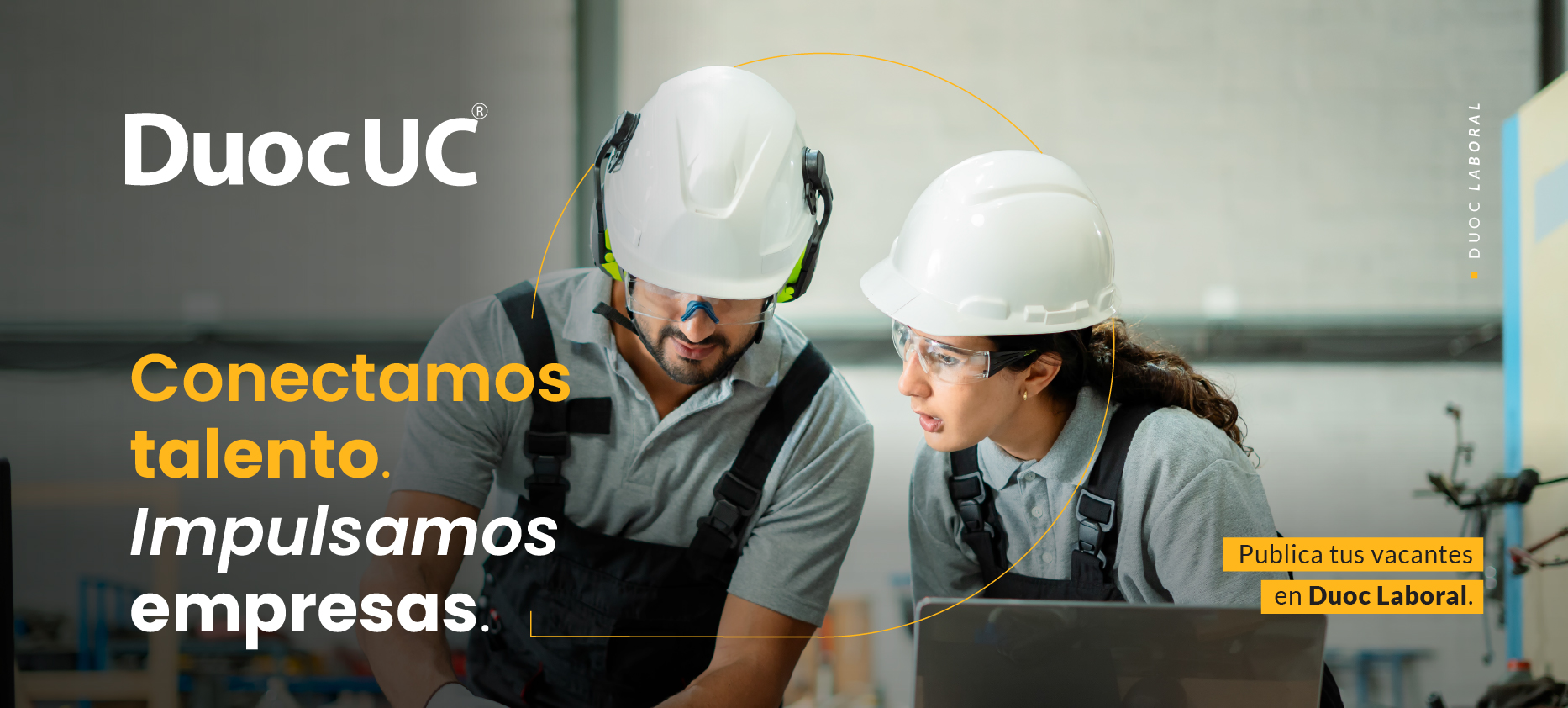 Conectamos talento. Impulsamos empresas.
