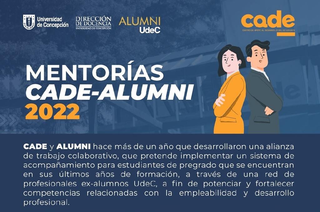 Estudiantes de 22 carreras participaron del Programa de Mentorías AlumniUdeC-CADE