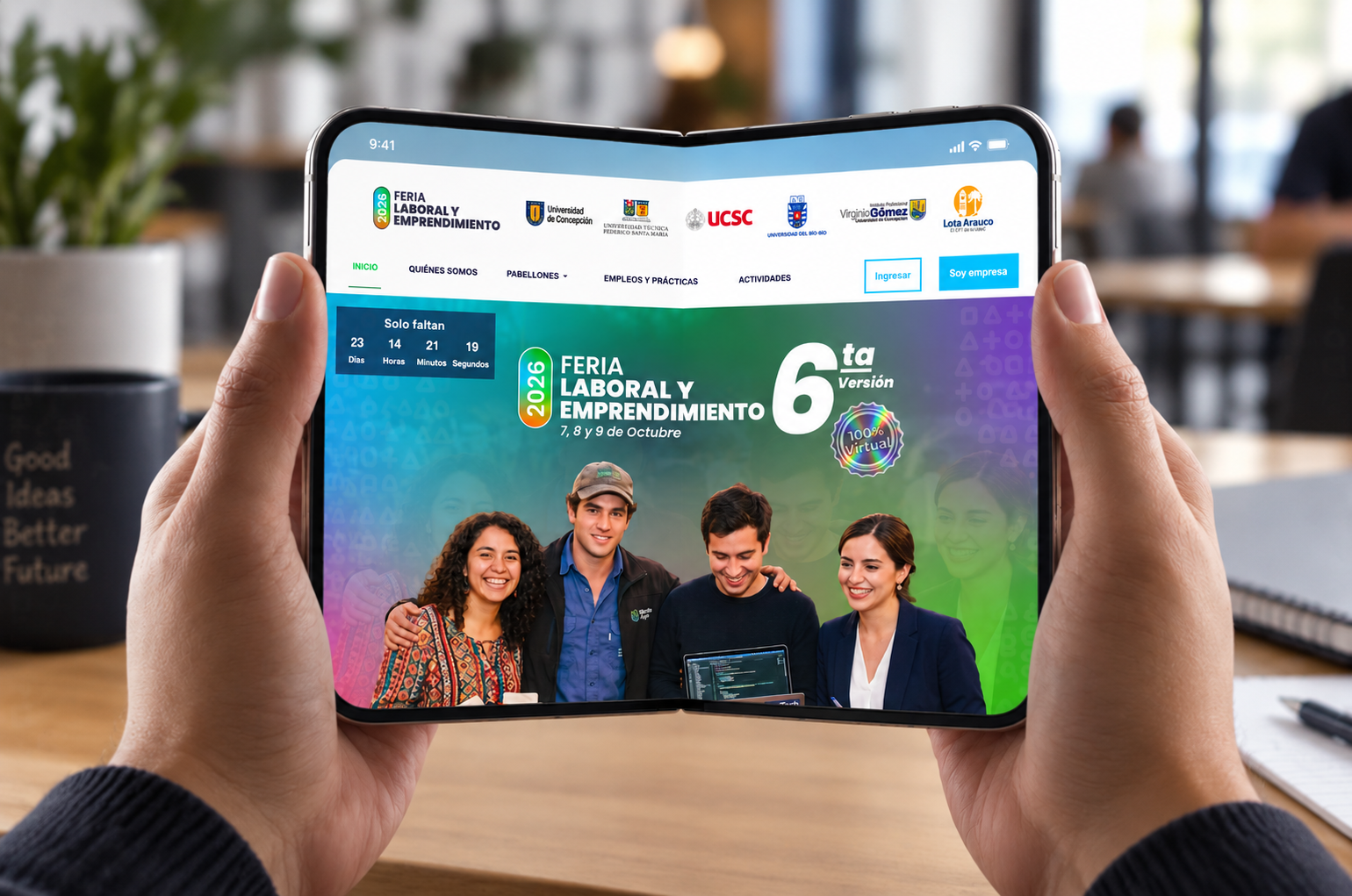 Feria Laboral y Emprendimiento 2026 abordará los nuevos desafíos del mundo del trabajo