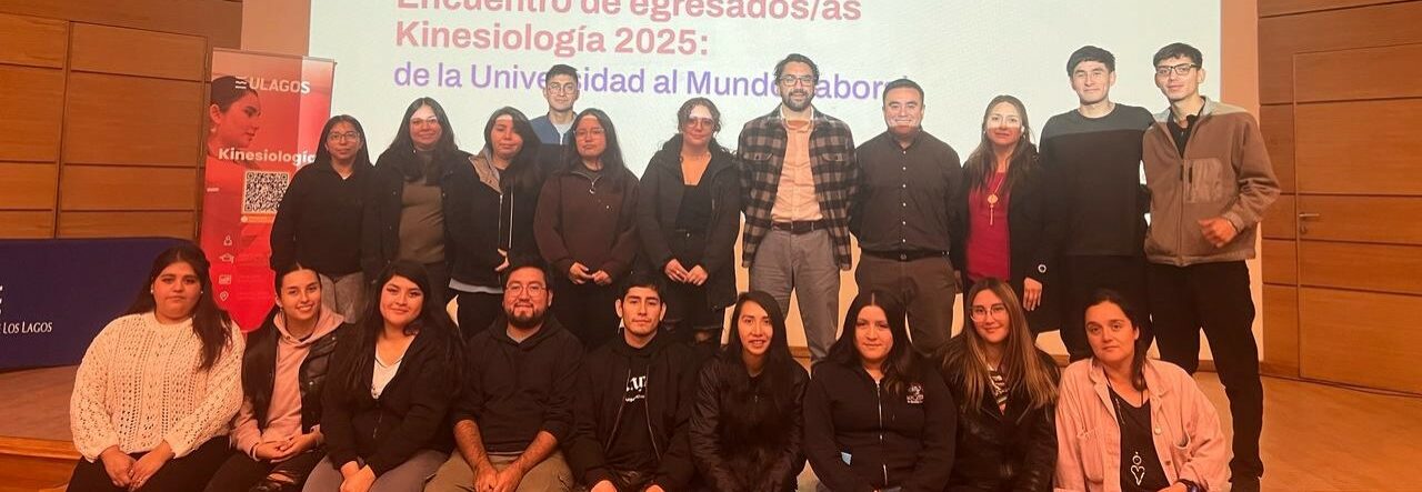 Egresadas y egresados de Kinesiología potencian su futuro profesional