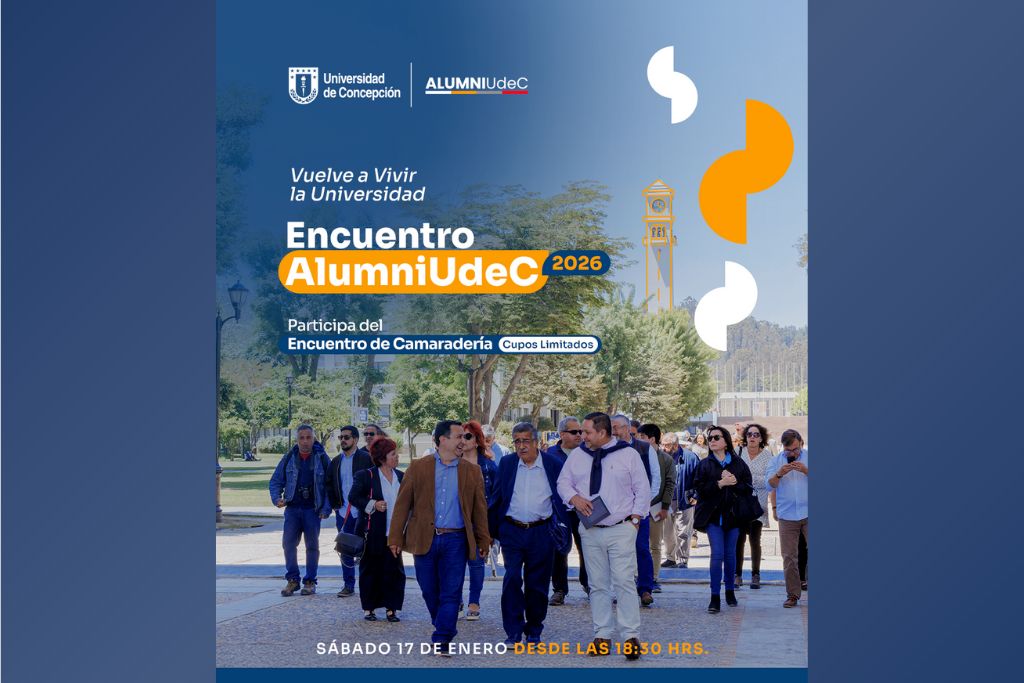 La UdeC reunirá a su comunidad egresada en un nuevo encuentro Alumni