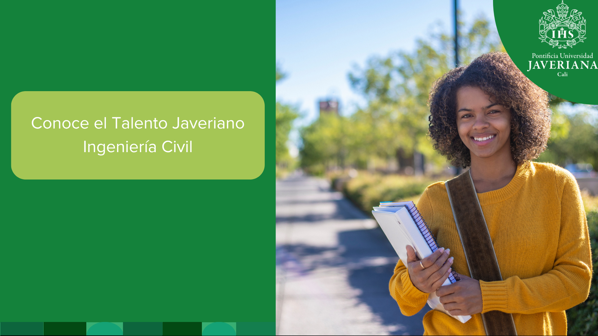 Conoce el Talento Javeriano - Ingeniería Civil / PUJ CALI