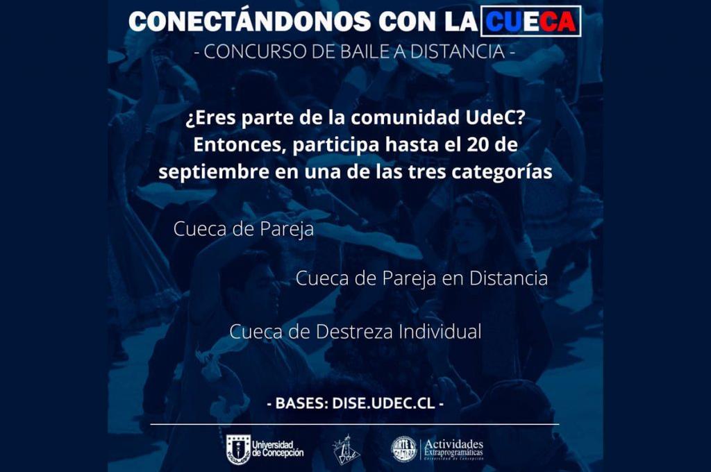 UdeC invita a participar de concurso de baile a distancia "Conectándonos con la cueca"