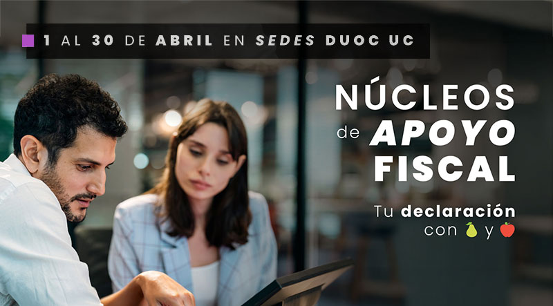 Núcleos de Apoyo Fiscal (NAF) – Operación Renta 2026