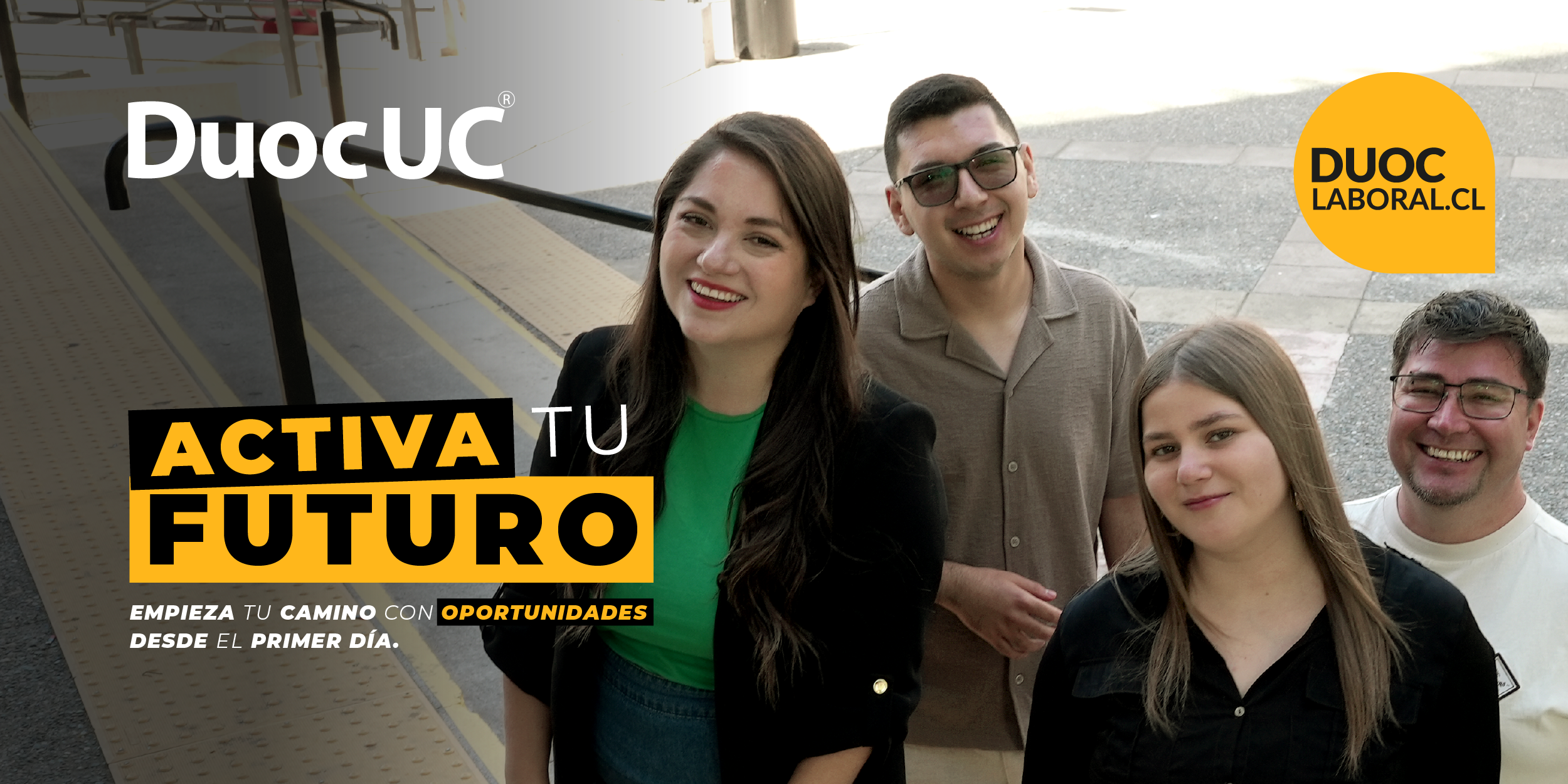 Activa tu Futuro: El primer paso profesional comienza el día 1