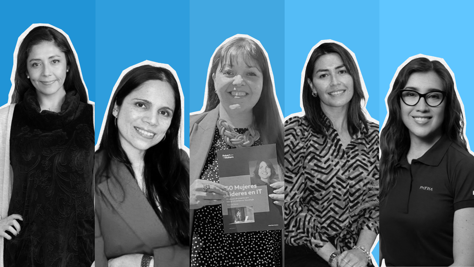 Egresadas Usach son destacadas entre las 50 Mujeres Líderes en IT