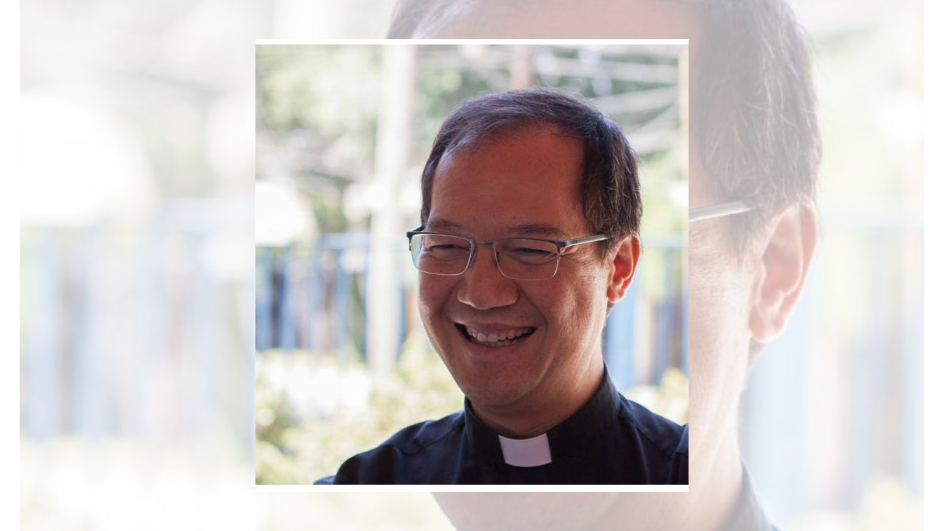 De Ingeniería Comercial a una vida de servicio: la historia del Padre Pablo Siu (ICOM'98) en esta Navidad