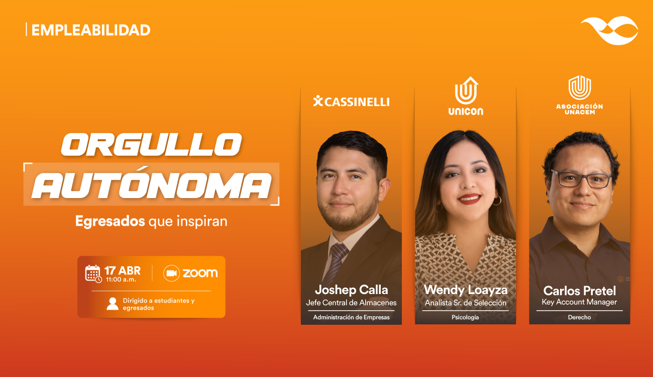 PROGRAMA DE ORIENTACIÓN LABORAL: ORGULLO AUTÓNOMA