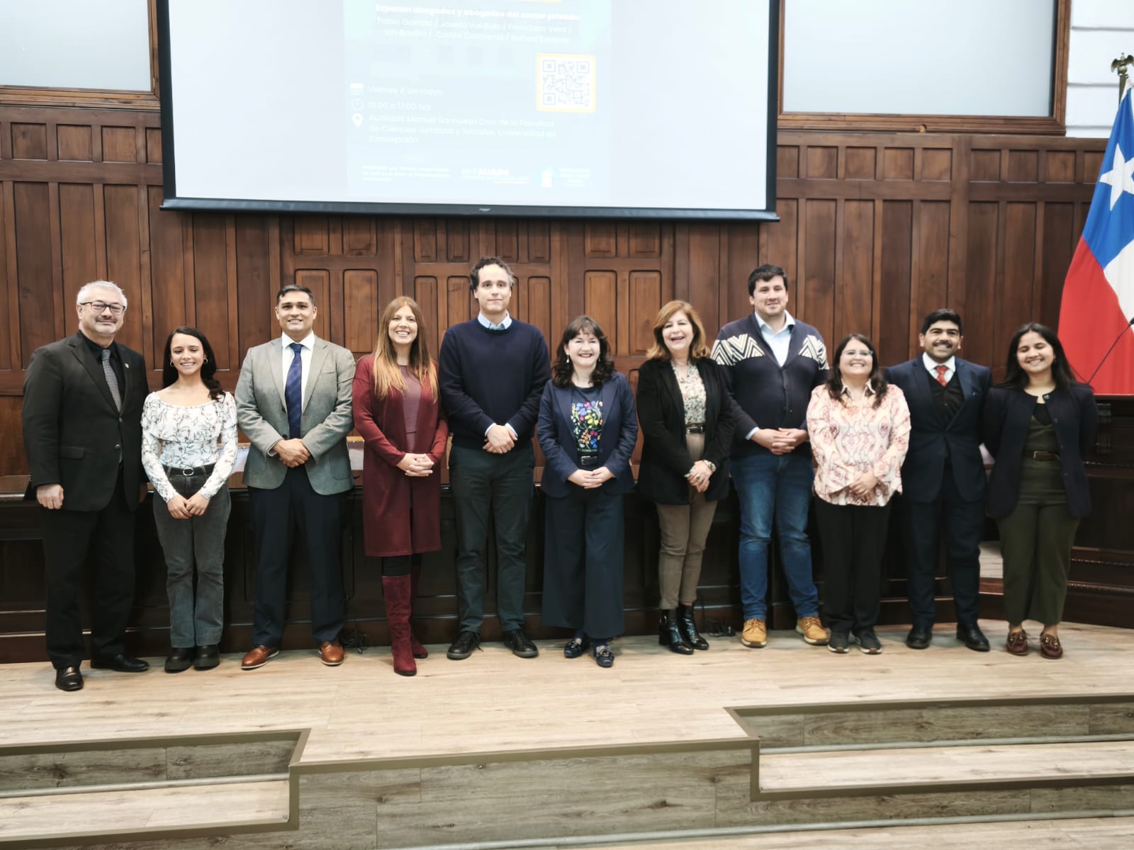 Exitoso Primer Encuentro Red Alumni de Derecho Ambiental reunió a destacadas y destacados egresados de Derecho UdeC