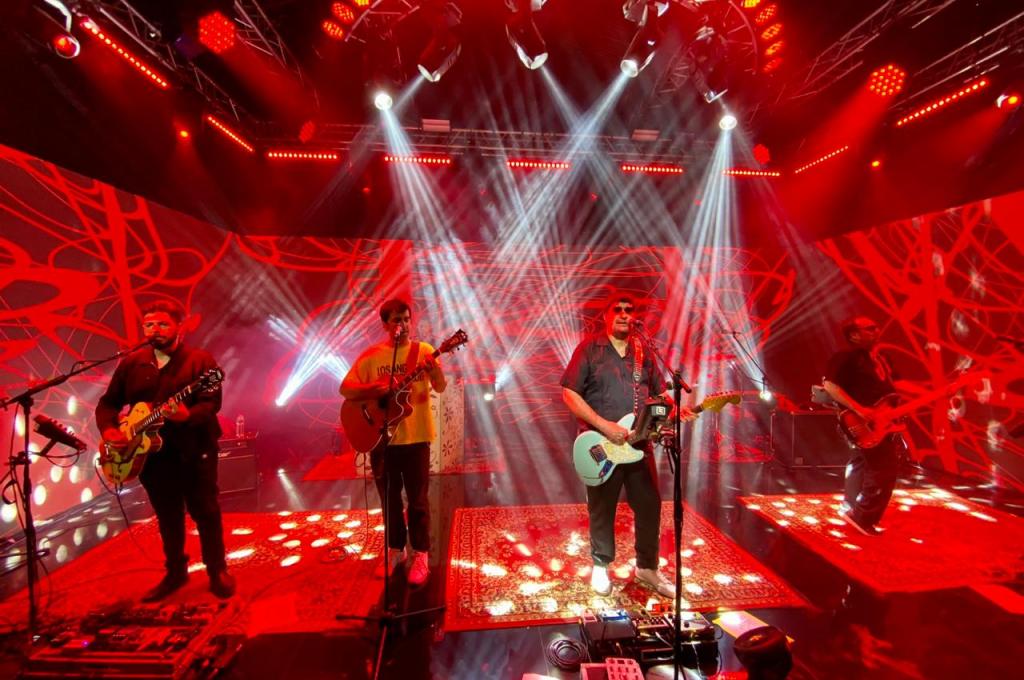 AlumniUdeC celebró su primer aniversario junto al grupo Los Tres