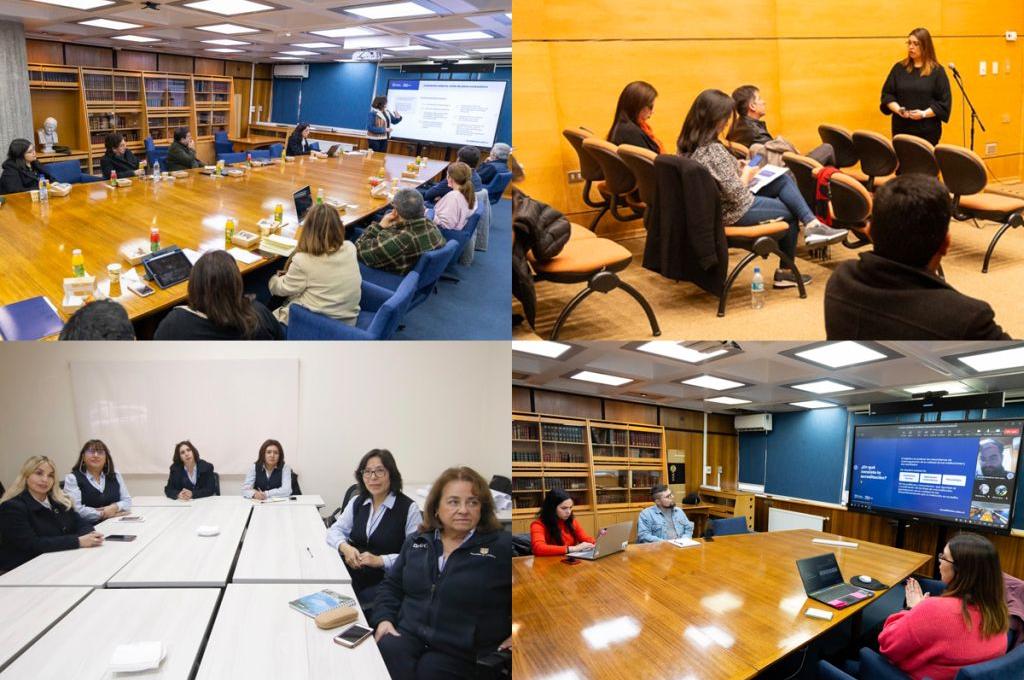 Acreditación Institucional: DDE evalúa positivamente jornadas de socialización con la Comunidad UdeC