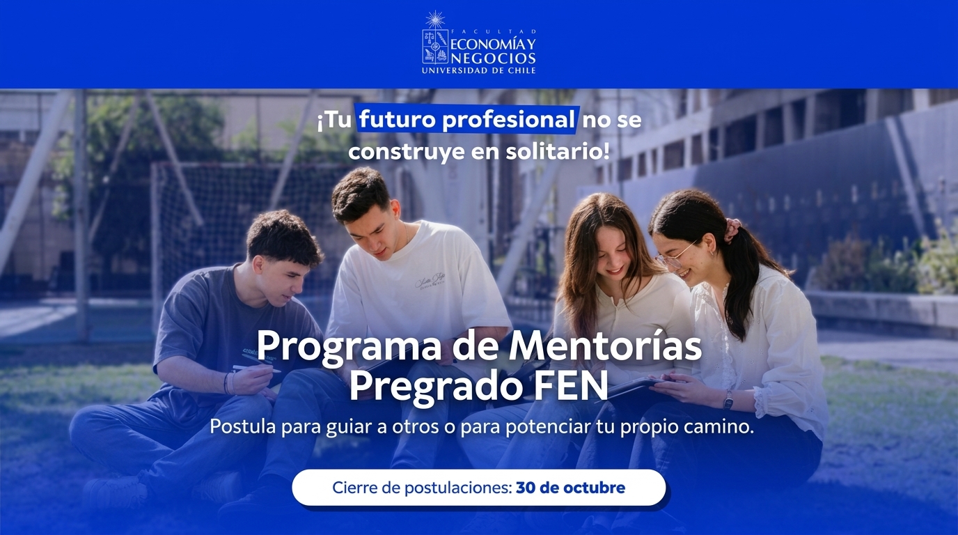 ¡Súmate al programa de mentorías FEN!